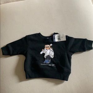 Black Bear Sweater